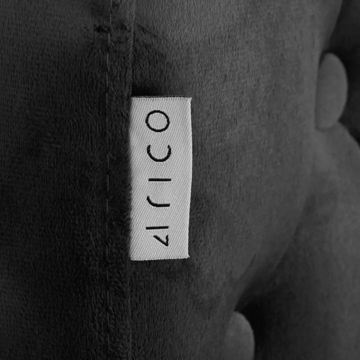4Rico Stuhl QS-OF213G grau - Kosmetikstuhl
