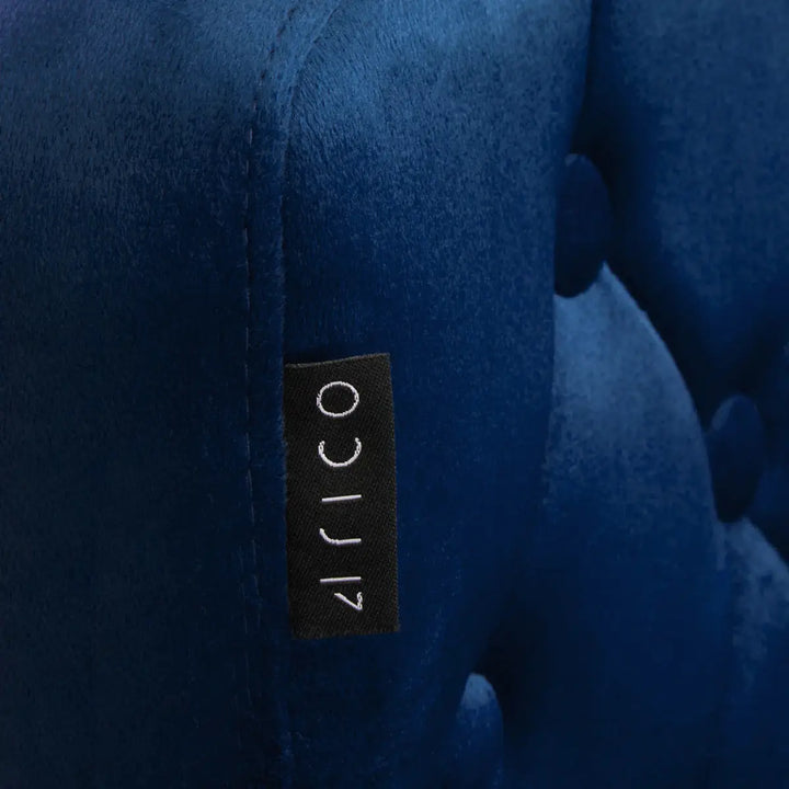 4Rico Stuhl QS-OF213G marineblau - Kosmetikstuhl