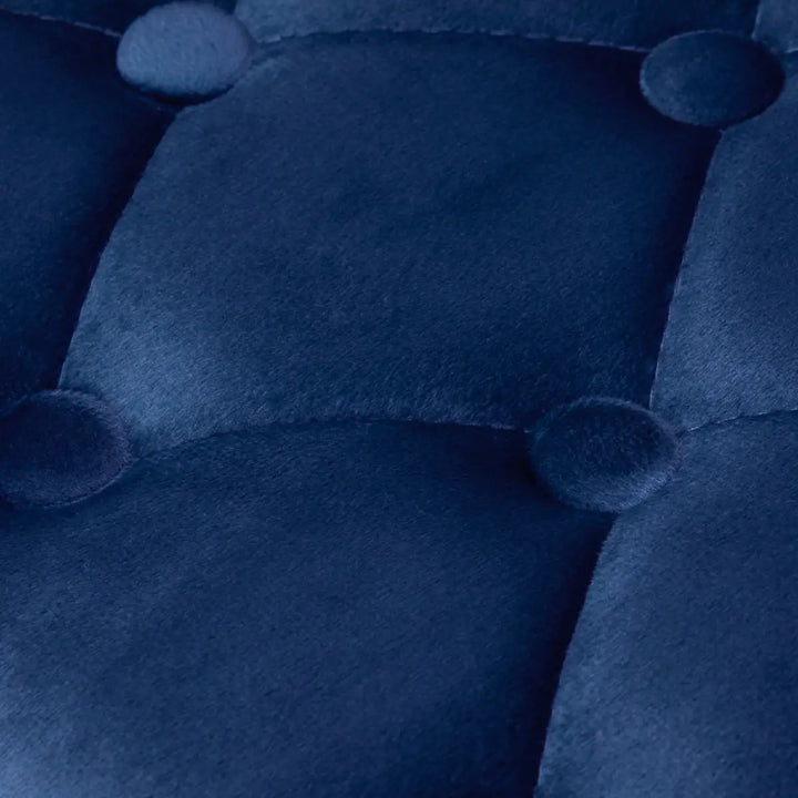 4Rico Stuhl QS-OF213G marineblau - Kosmetikstuhl