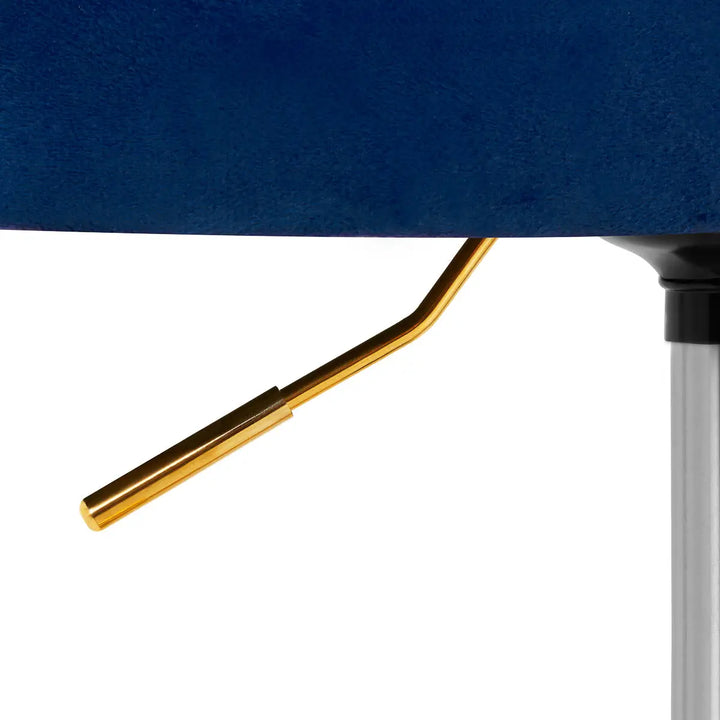 4Rico Stuhl QS-OF213G marineblau - Kosmetikstuhl