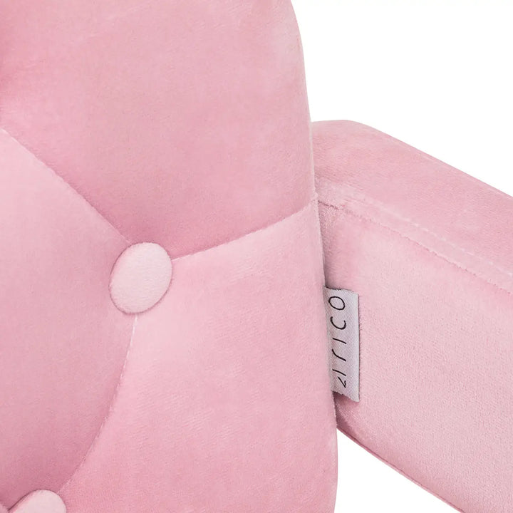 4Rico Stuhl QS-OF213G rosa - Kosmetikstuhl