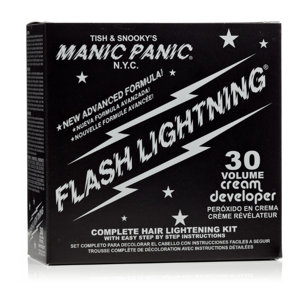 Manic Panic Flash Lightning Bleach Kit 30 Volume