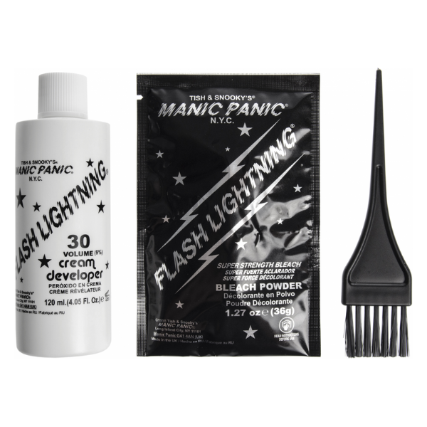 Manic Panic Flash Lightning Bleach Kit 30 Volume