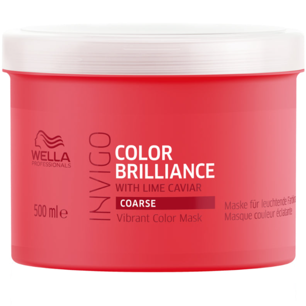 Wella Invigo Color Brillance Vibrant Color Coarse Maske