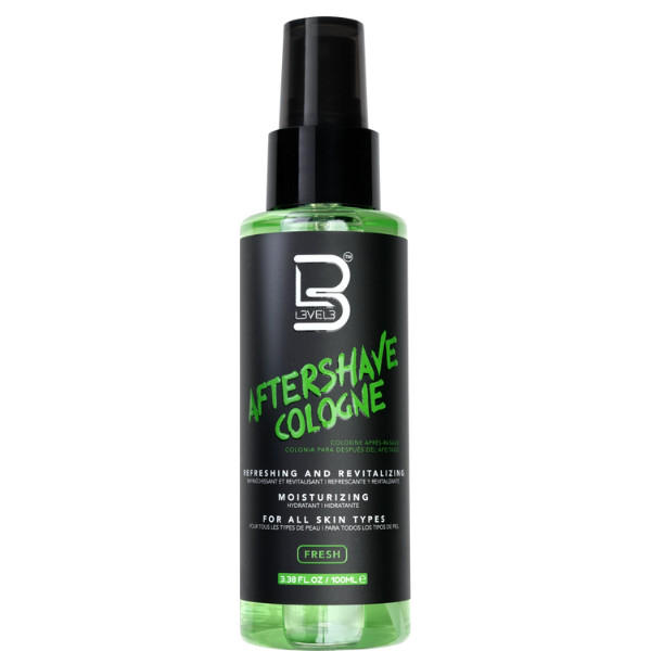 L3VEL3 Aftershave Cologne Fresh