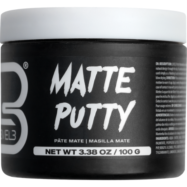 L3VEL3 Matte Putty