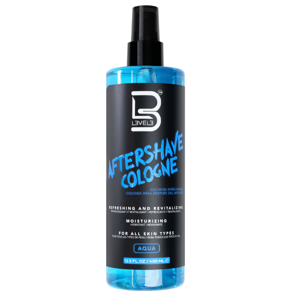 L3VEL3 Aftershave Cologne Aqua