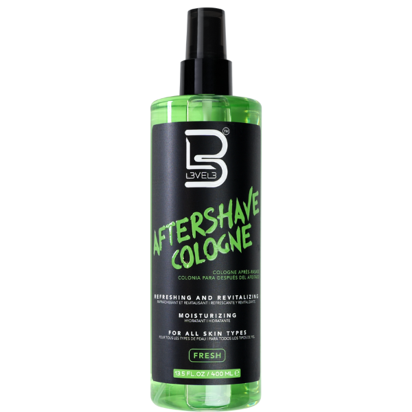 L3VEL3 Aftershave Cologne Fresh