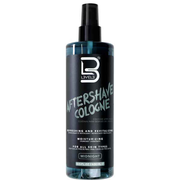 L3VEL3 Aftershave Cologne Midnight