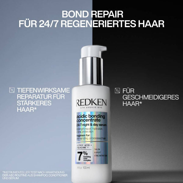 Redken Acidic Bonding Concentrate 24/7 Day & Night Serum