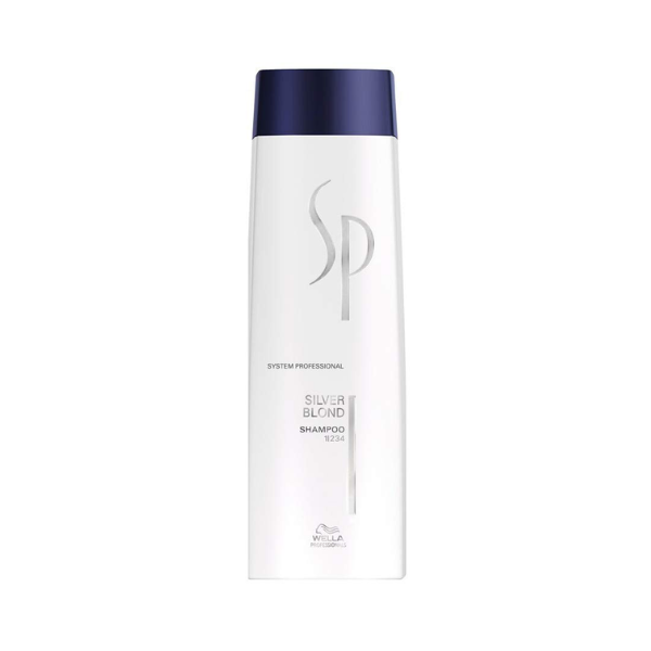 Wella SP Clear Silver Blond Shampoo