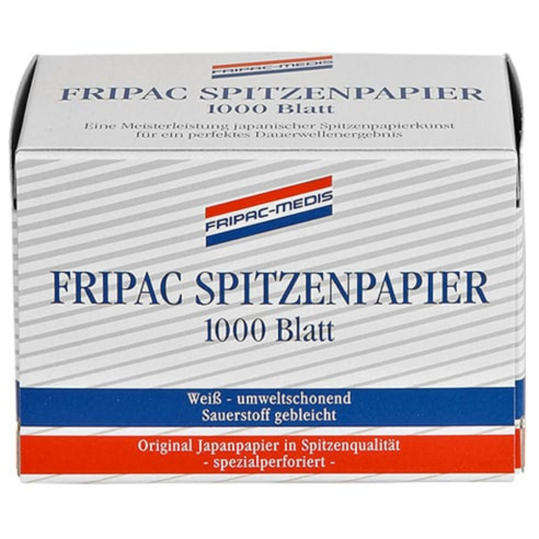 Fripac Medis Spitzenpapier Weiß umweltschonend