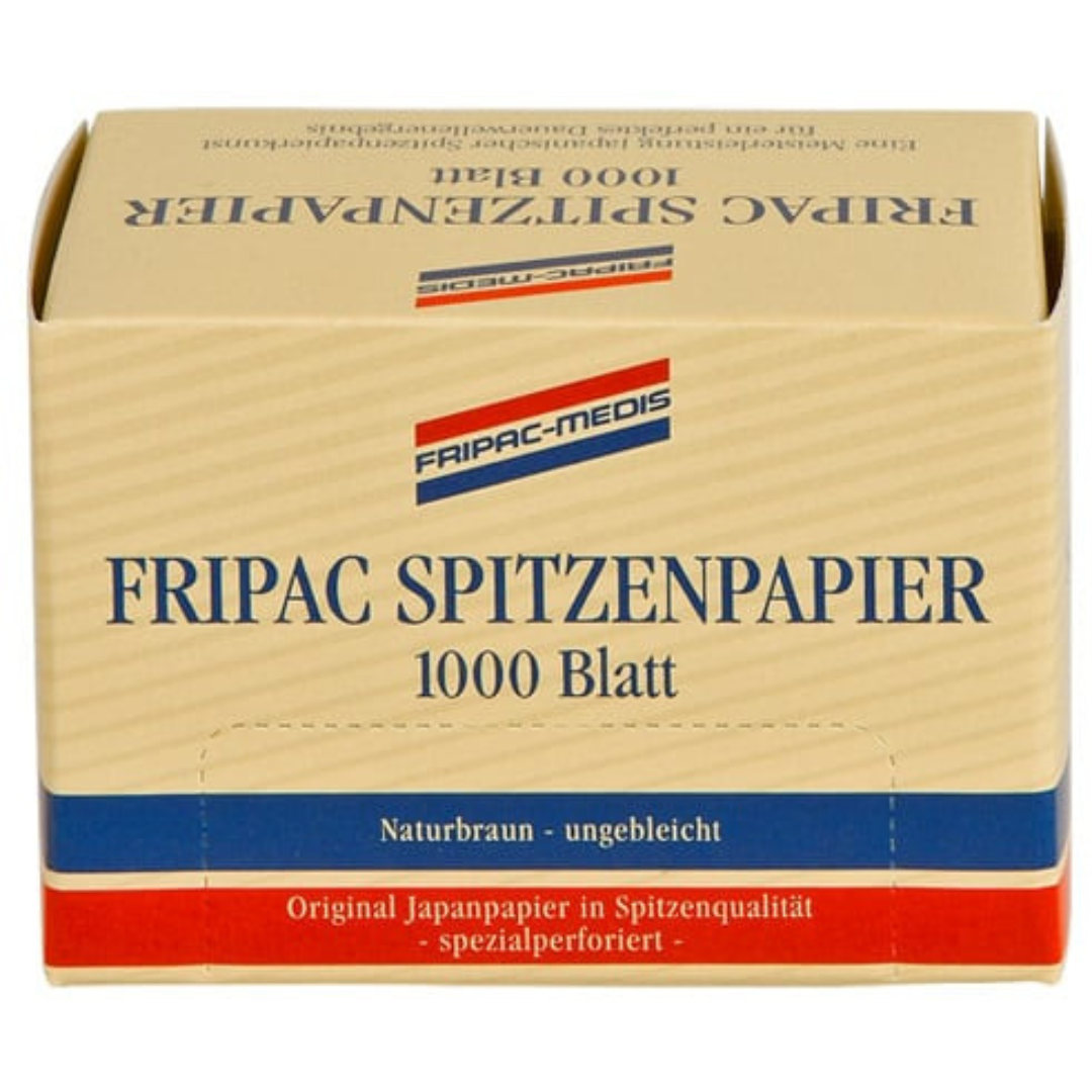 Fripac Spitzenpapier Naturbraun ungebleicht