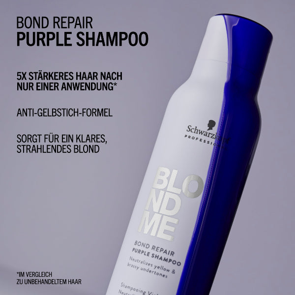 Schwarzkopf Professional BLONDME Bond Repair Purple Conditioner