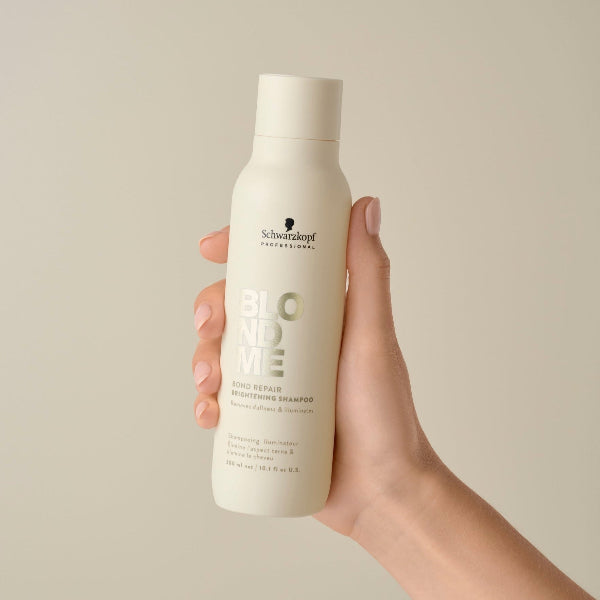 Schwarzkopf Professional BLONDME Bond Repair Brightening Shampoo