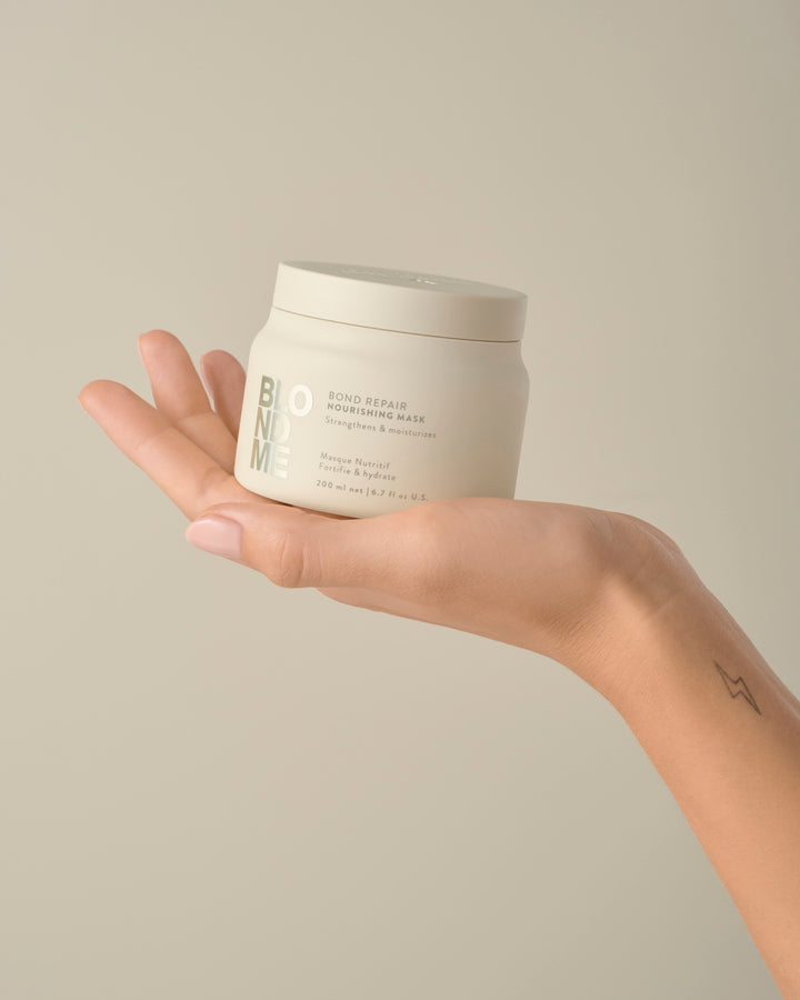 Schwarzkopf Professional BLONDME Bond Repair Nourishing Mask