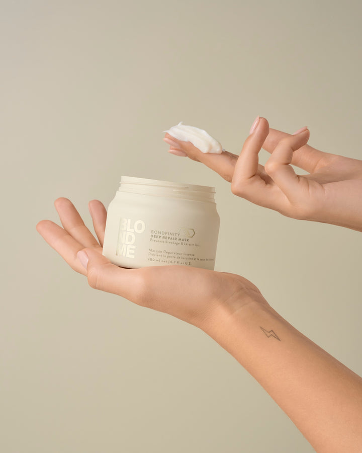 Schwarzkopf Professional BLONDME Bond Repair Nourishing Mask