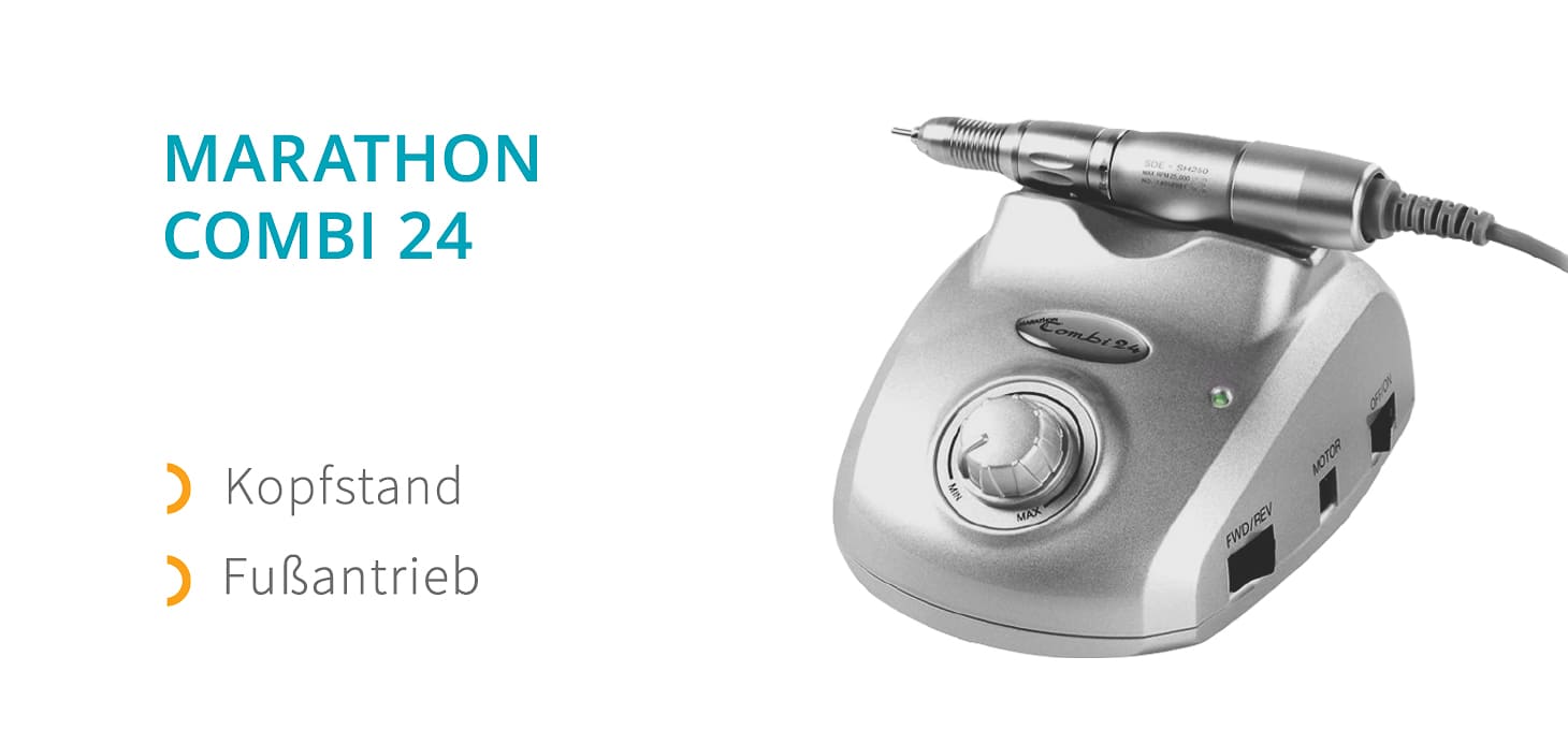 Fräser marathon combi 24 silver