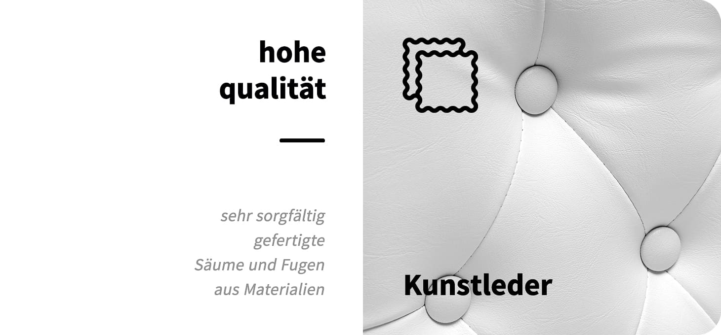 Gabbiano Friseurstuhl Berlin weiß-gold