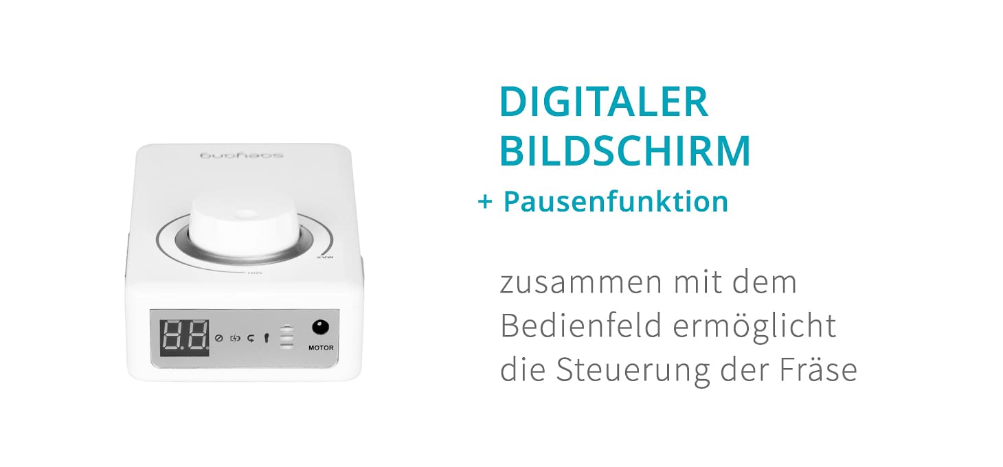 Fräser marathon k38 crafien mini weiss