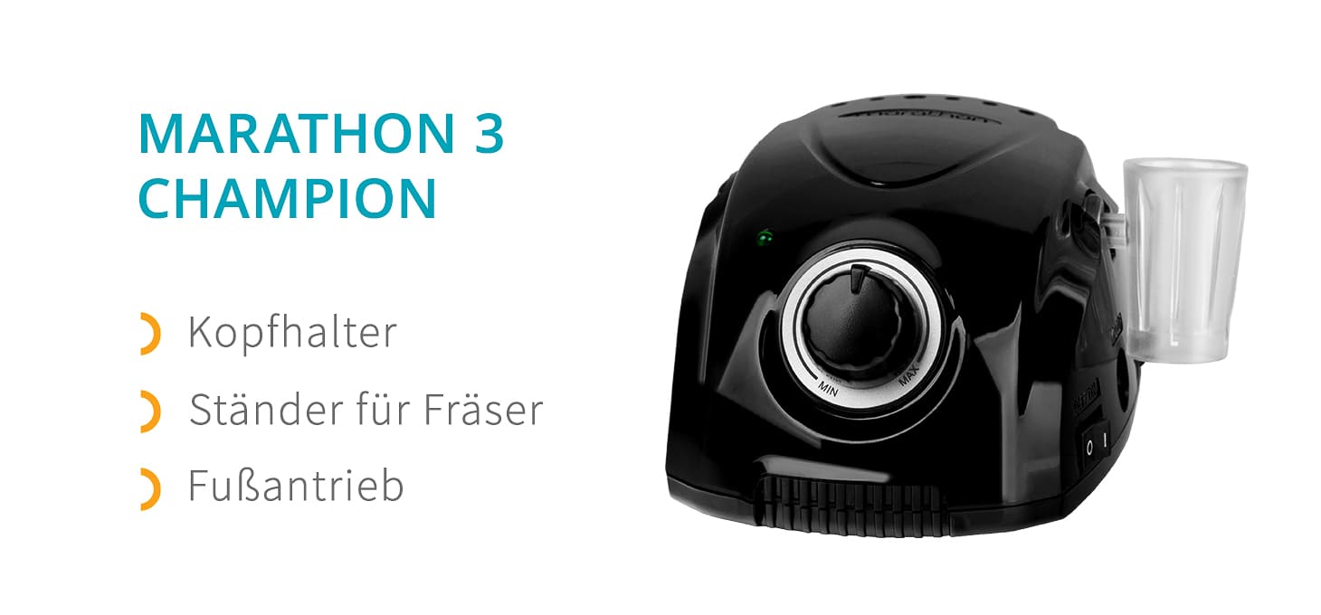 Saeyang fräser marathon 3 champion black + h200