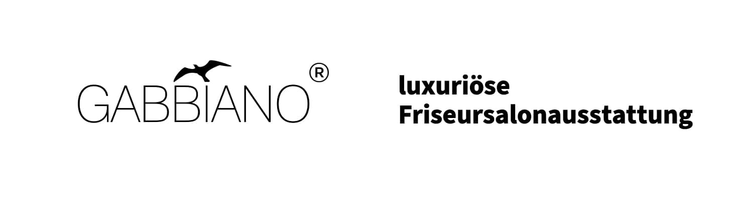 Gabbiano Centurion LVI-203S dreistufiger Ionen-Haartrockner schwarz