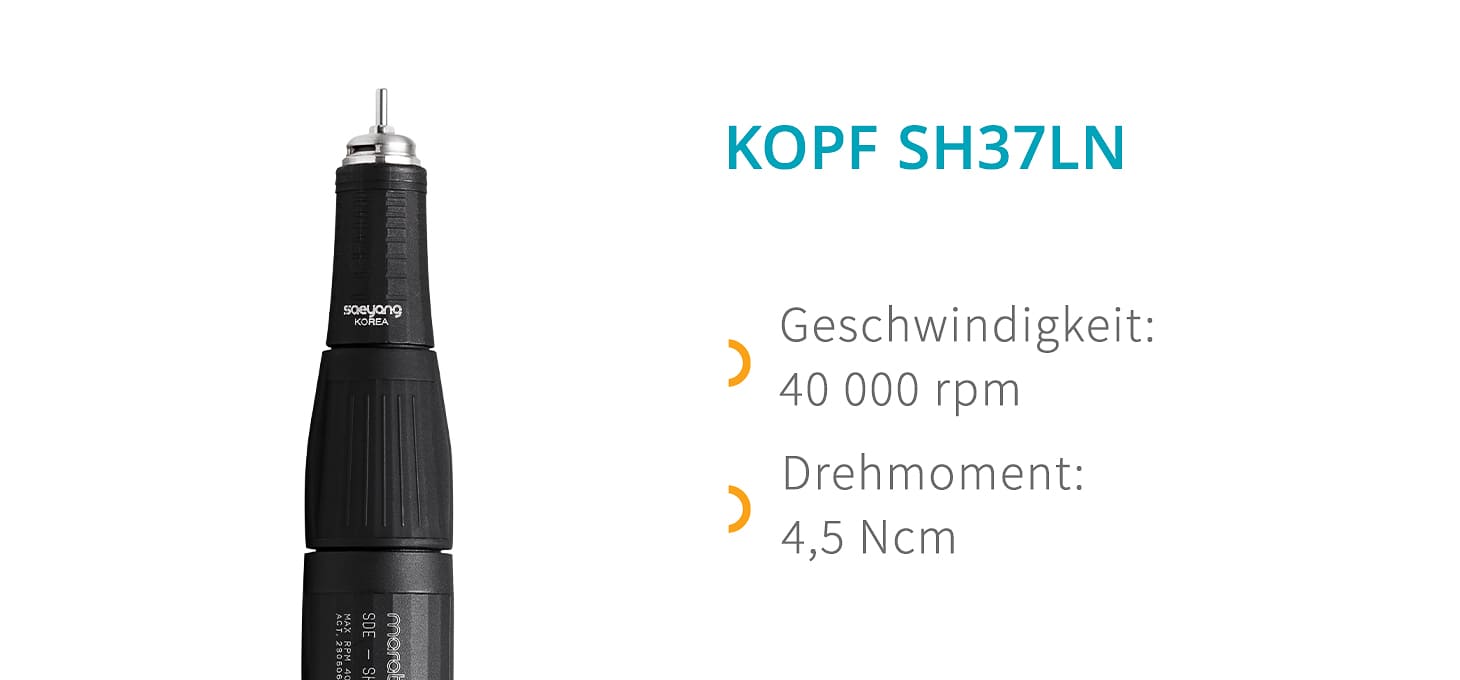 Saeyang fräser marathon eco 450 + sh37ln