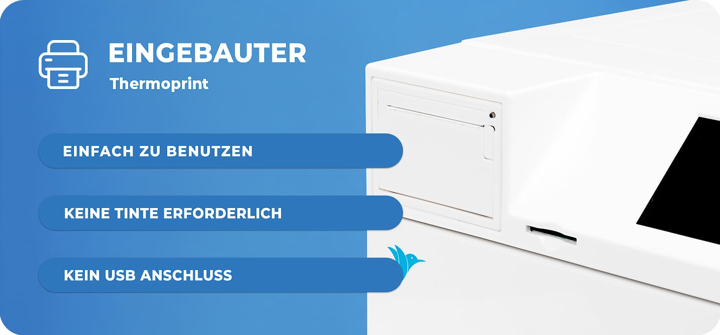Lafomed Autoklav lfss03aa touch mit Drucker 3 L Klasse B medizinisch