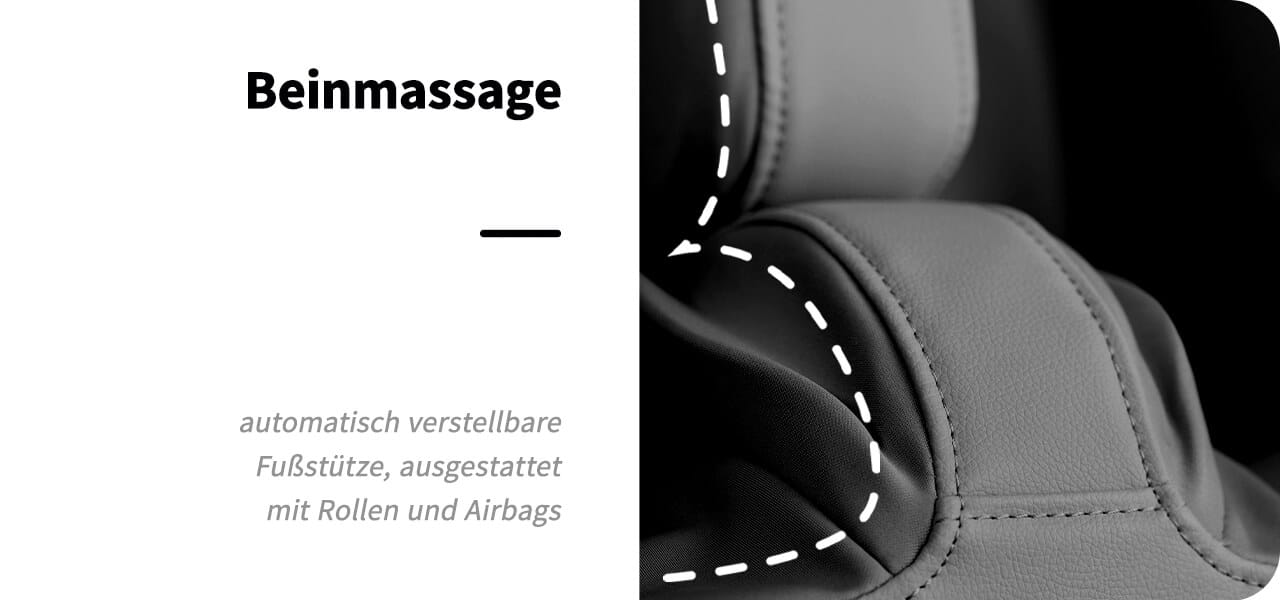 Sakura Massagesessel Premium 807 Grau
