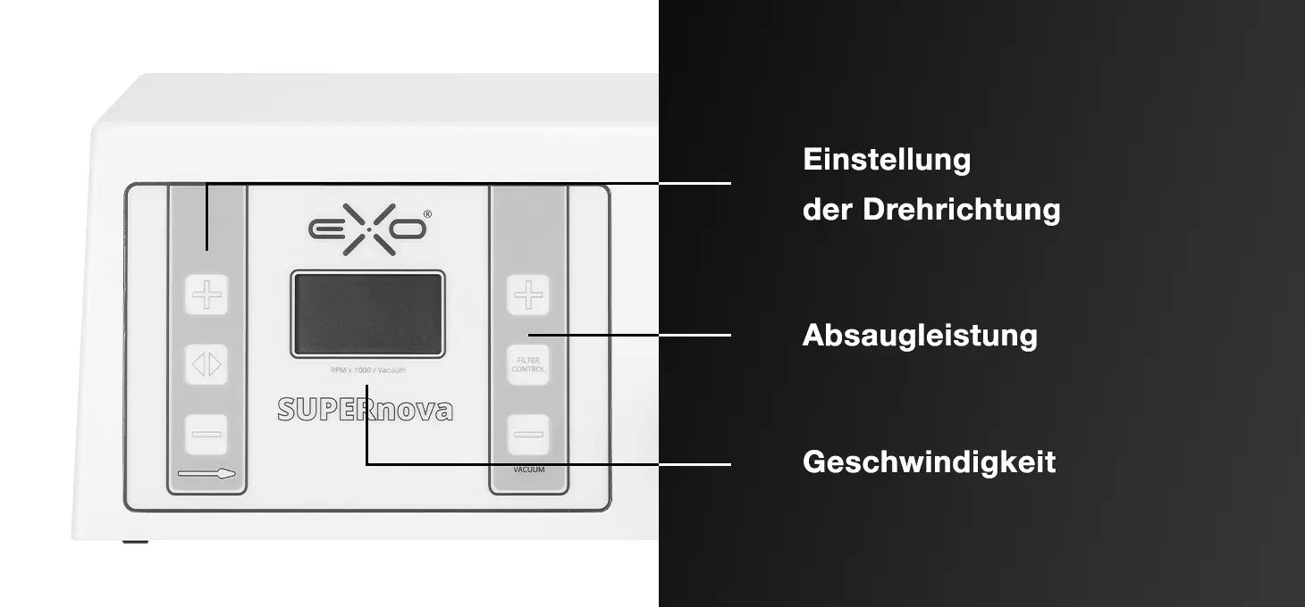 Fräser mit Absaugung Exo Supernova