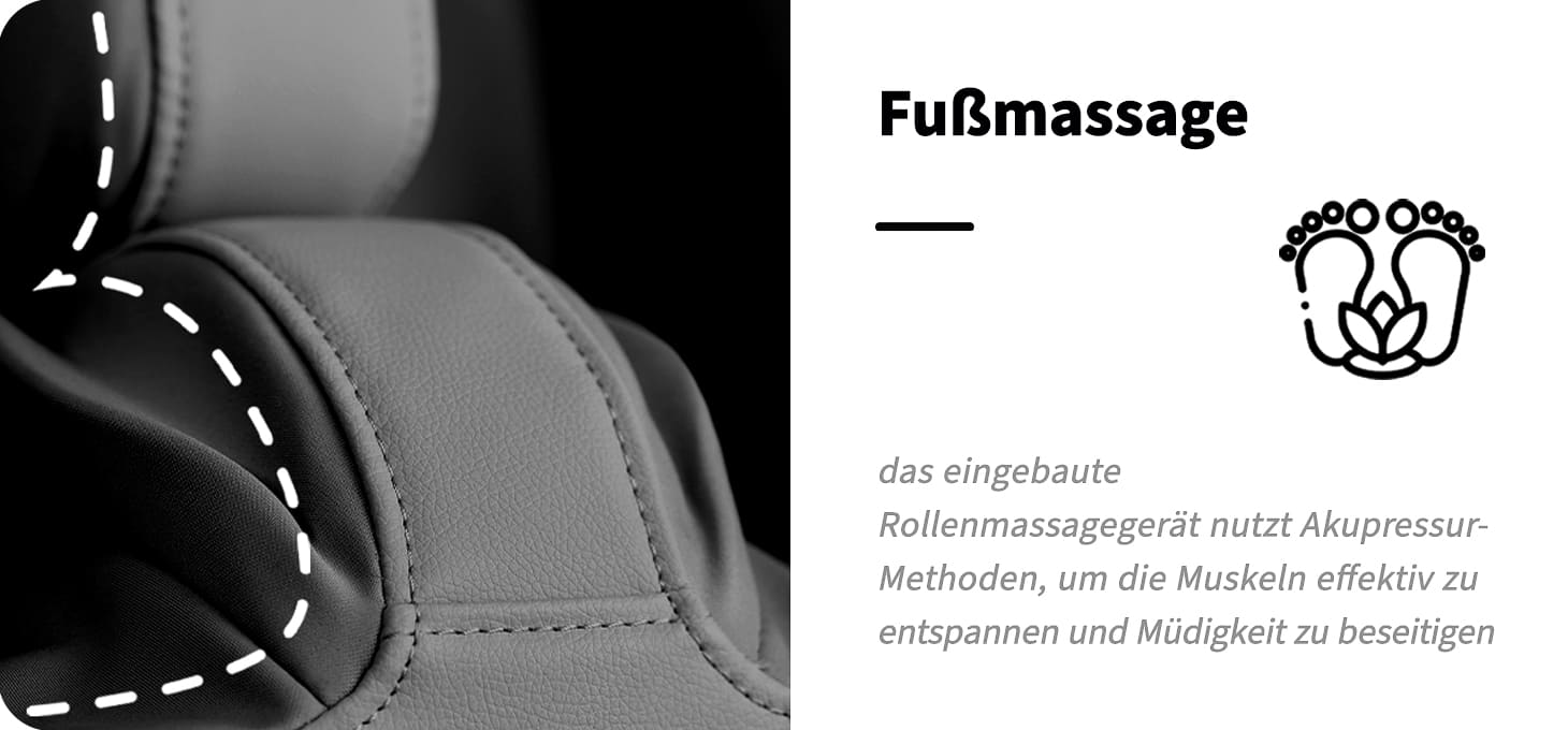 Sakura Massagesessel Comfort 806 Grau
