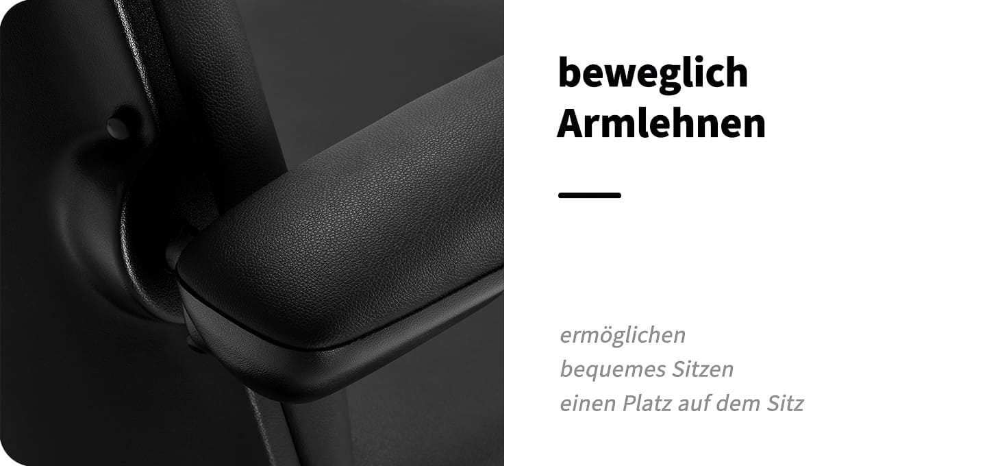 Kosmetikstuhl Elektrisch 2240 Eclipse schwarz