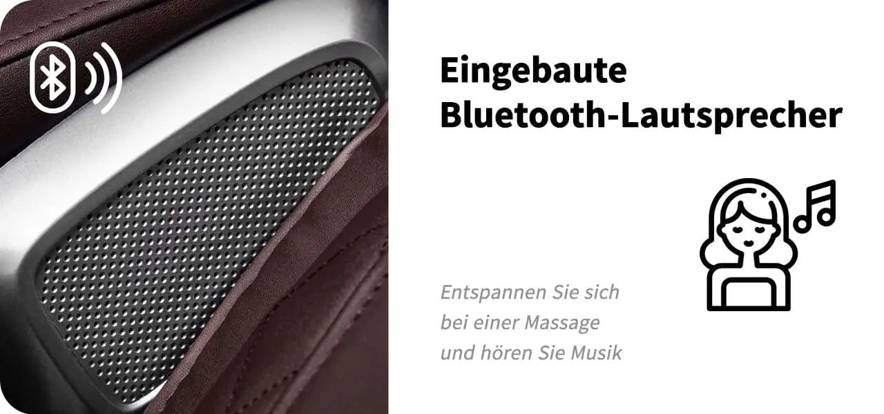 Sakura Massagesessel Premium 807 Braun