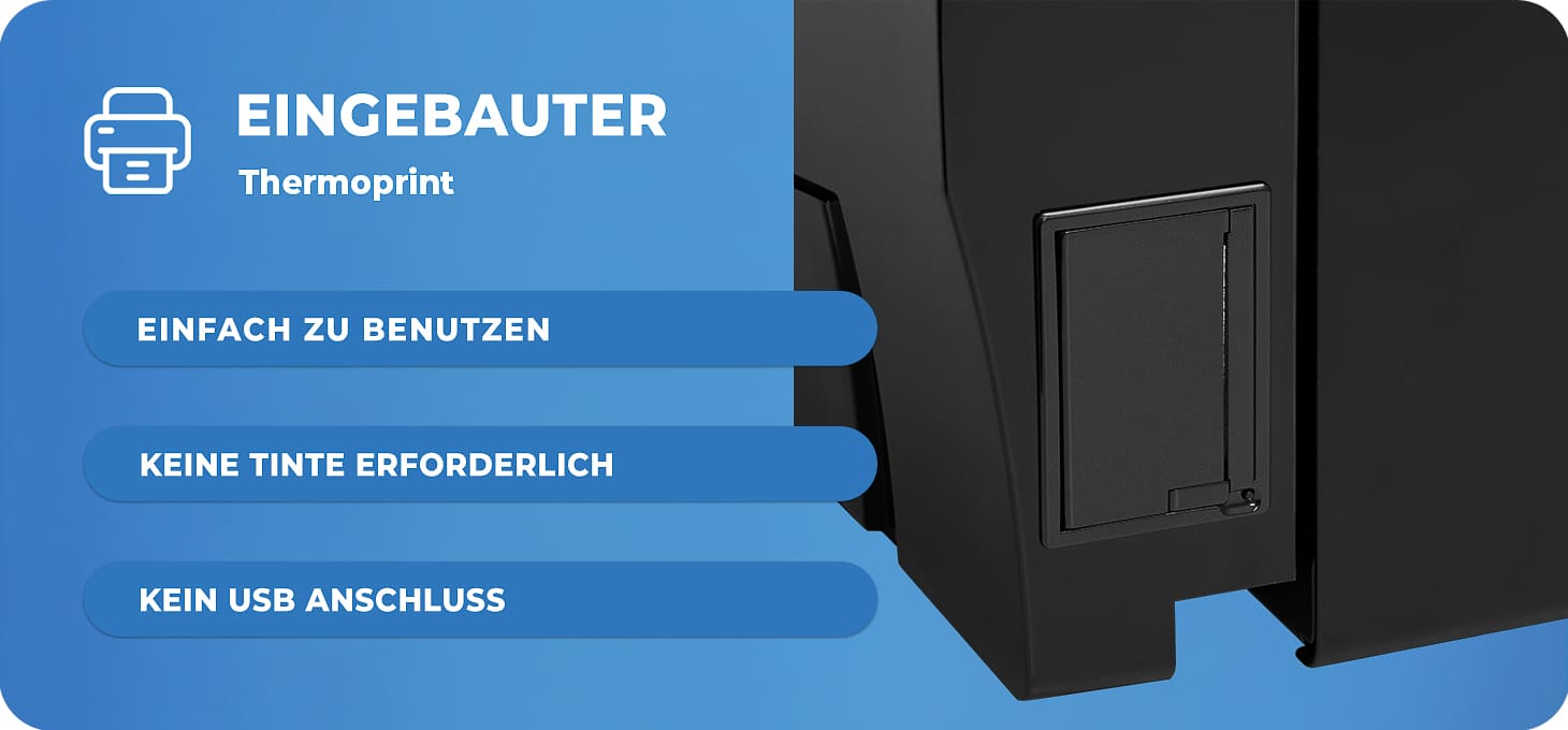 LAFOMED AUTOKLAV STANDARD LINE LFSS08AA LED MIT DRUCKER 8 L KL. B MEDICAL SCHWARZ