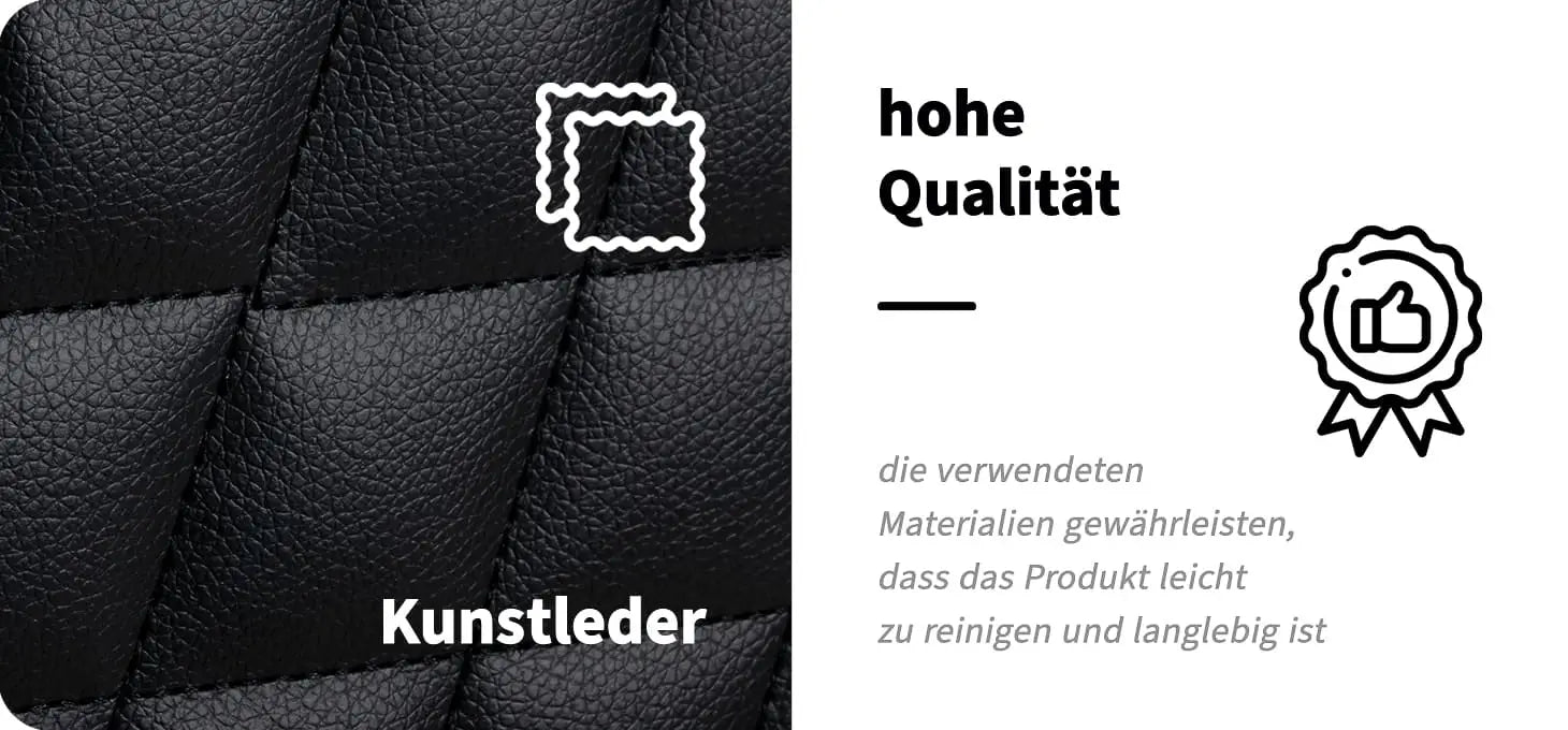 Sakura Massagesessel Standard 801 Schwarz