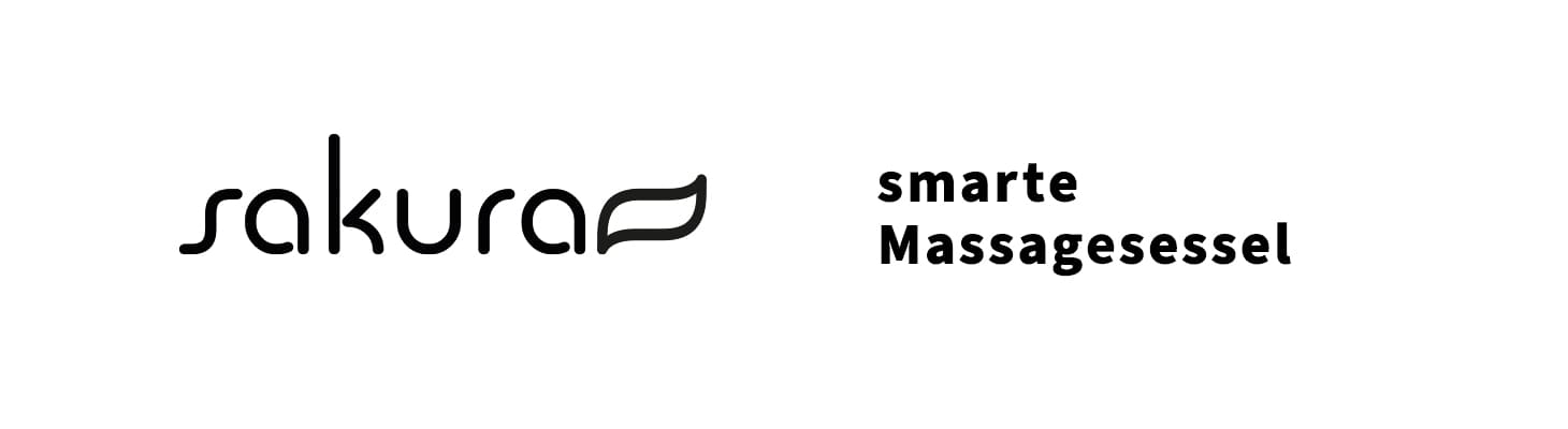 Sakura Massagesessel Standard 801 Grau