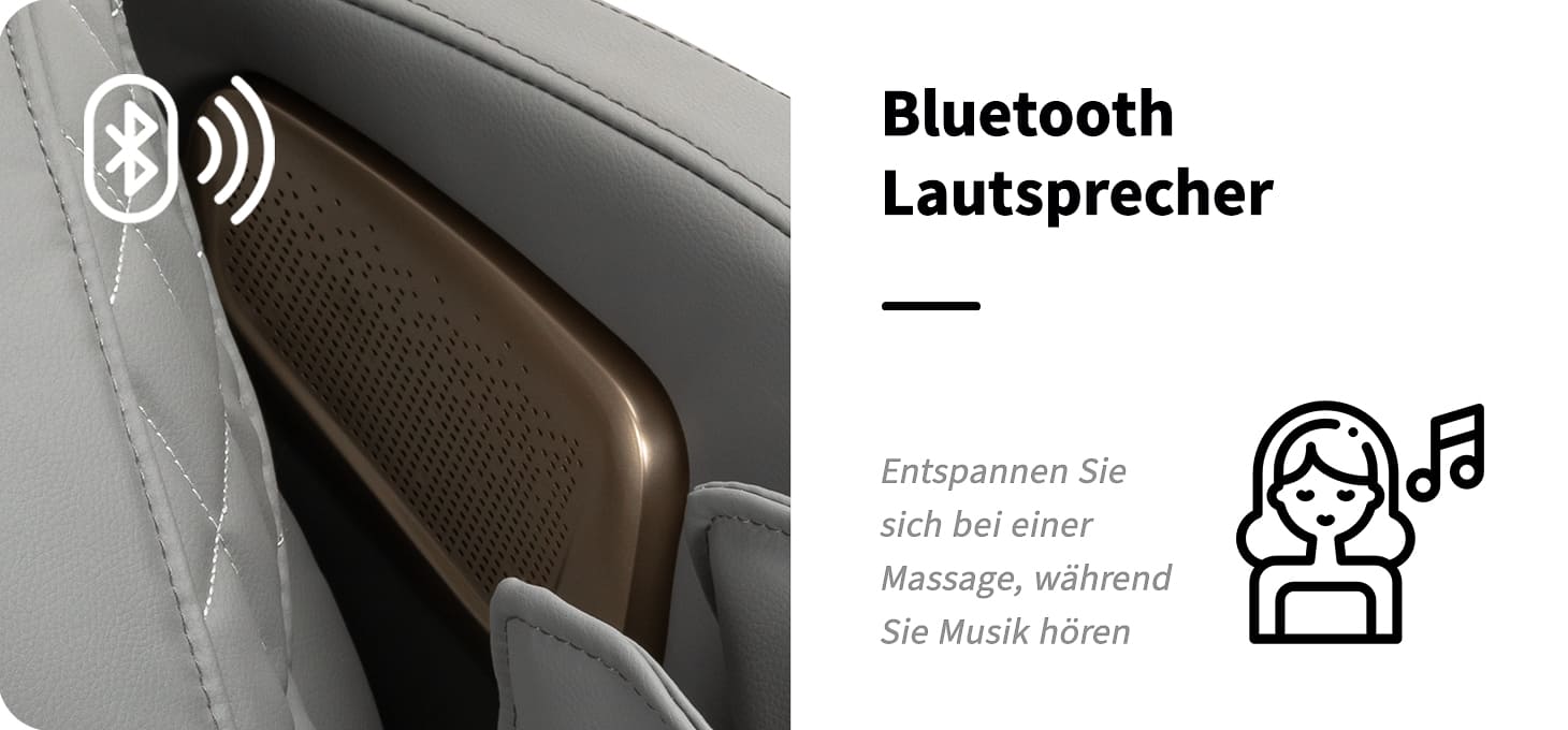 Sakura Massagesessel Standard 801 Grau