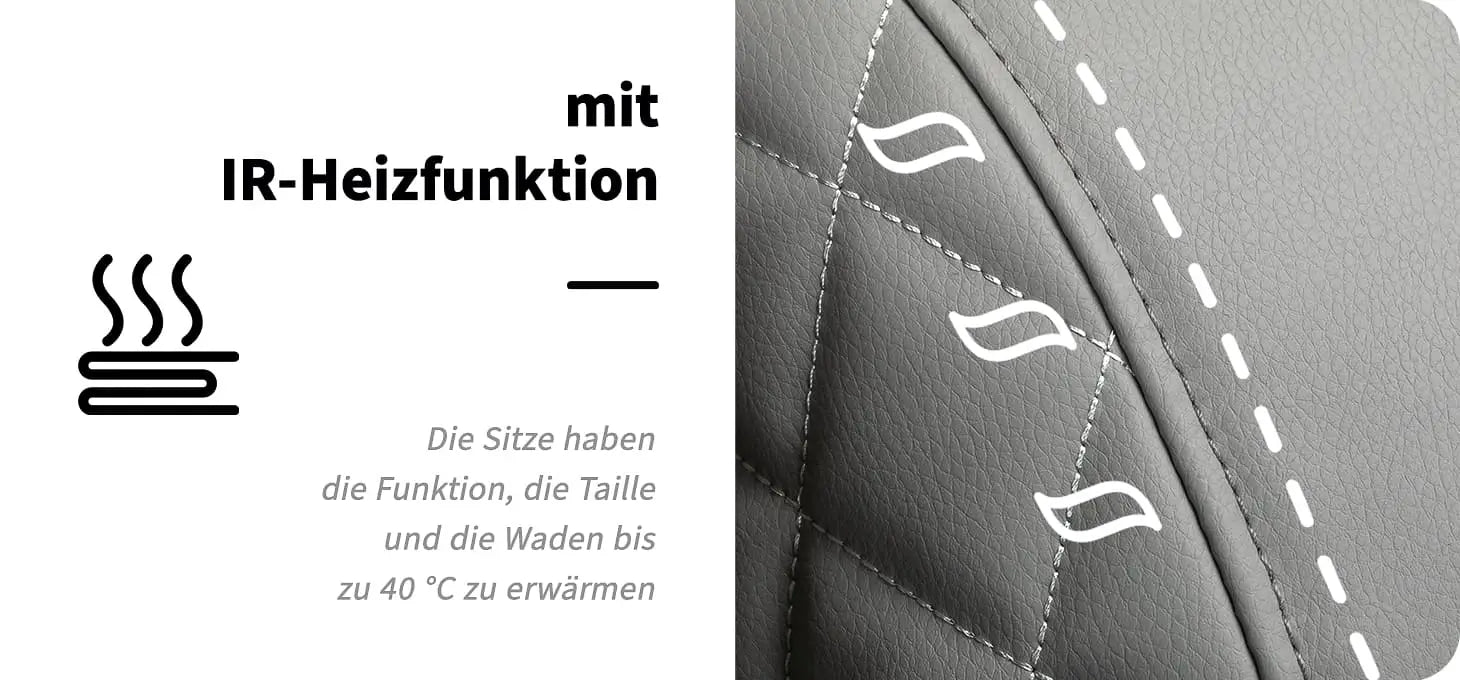 Sakura Massagesessel Standard 801 Grau