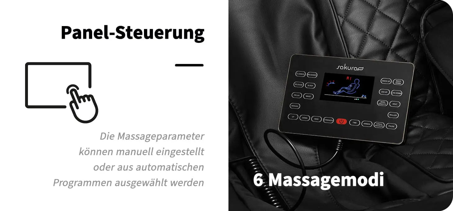 Sakura Massagesessel Luxury 808