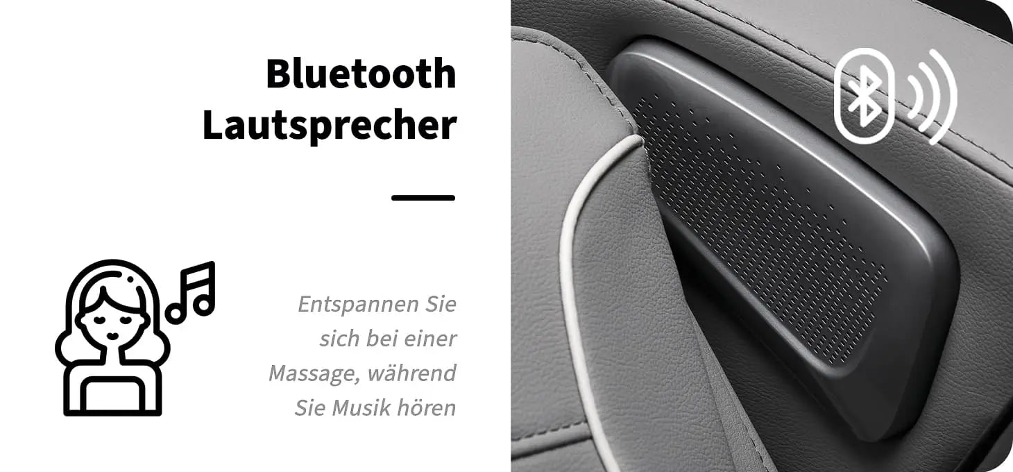 Sakura Massagesessel Comfort PLUS 806 Grau