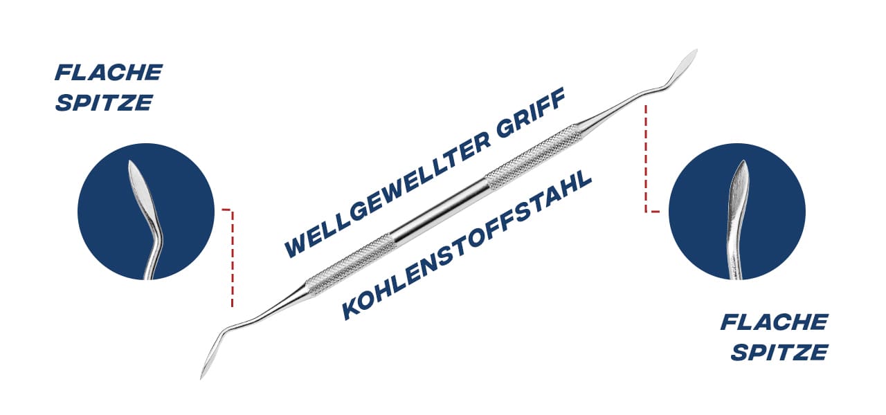 SNIPPEX PODOLOGISCHE SONDE 17.5
