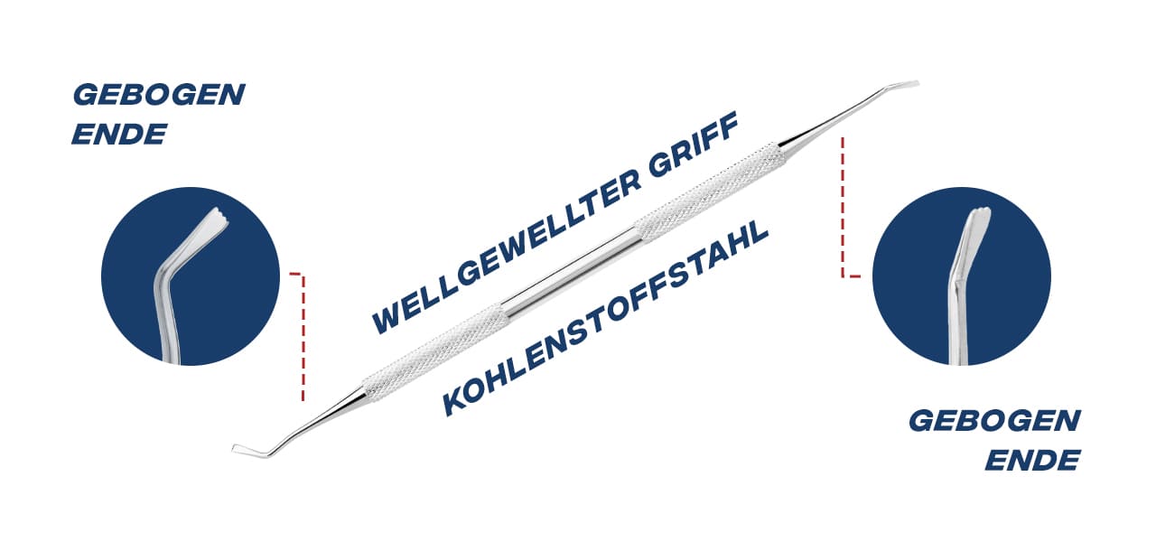 SNIPPEX PODOLOGISCHE SONDE 16.2