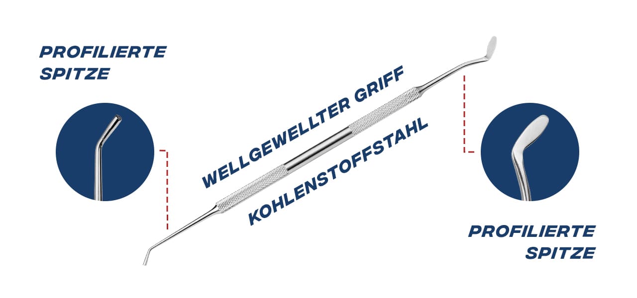 SNIPPEX PODOLOGISCHE SONDE 18