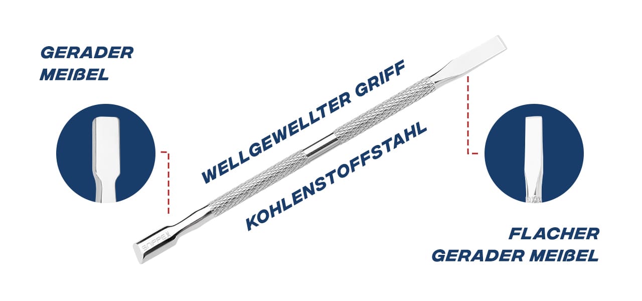 SNIPPEX Nagelhautschieber PS7 12,3 cm