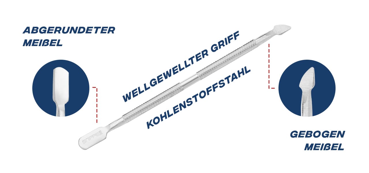 Snippex Nagelhautschieber PS56 12,6cm