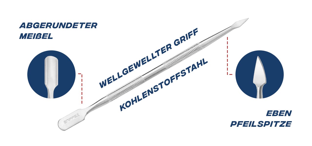 SNIPPEX Nagelhautschieber PS57 12,6cm