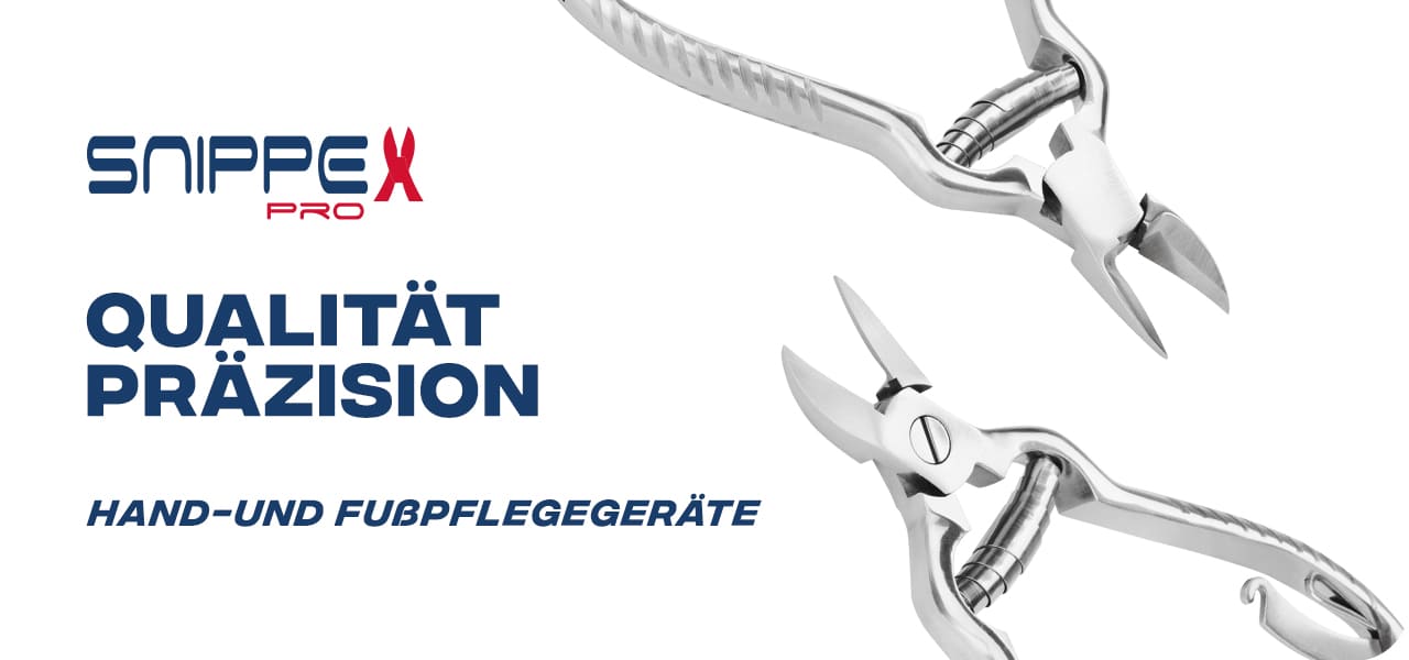 Snippex Pediküre Zange Clips CNS41 13,5 CM