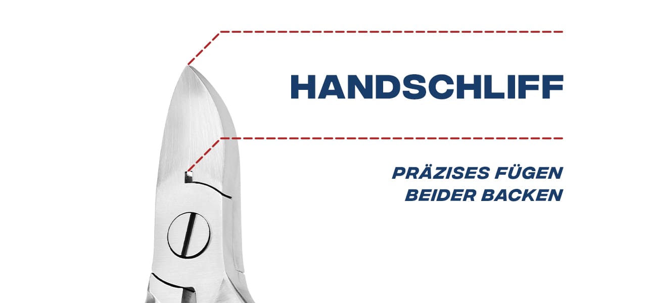 Snippex Pediküre Zange Clips CNS41 13,5 CM
