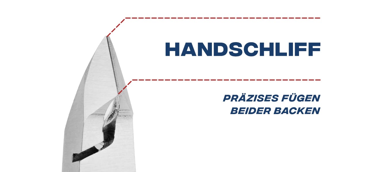 Snippex Maniküre Zange Schwarz CS61