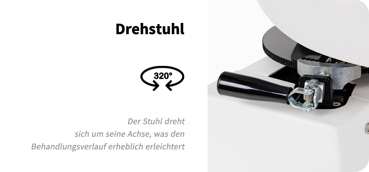 Azzurro Kosmetikstuhl Elektrisch 873 weiß